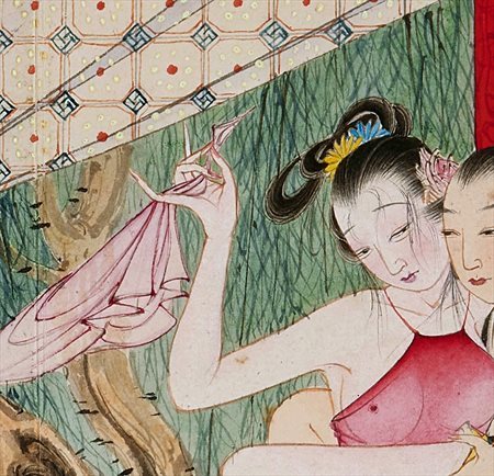 贵南县-迫于无奈胡也佛画出《金瓶梅秘戏图》，却因此成名，其绘画价值不可估量